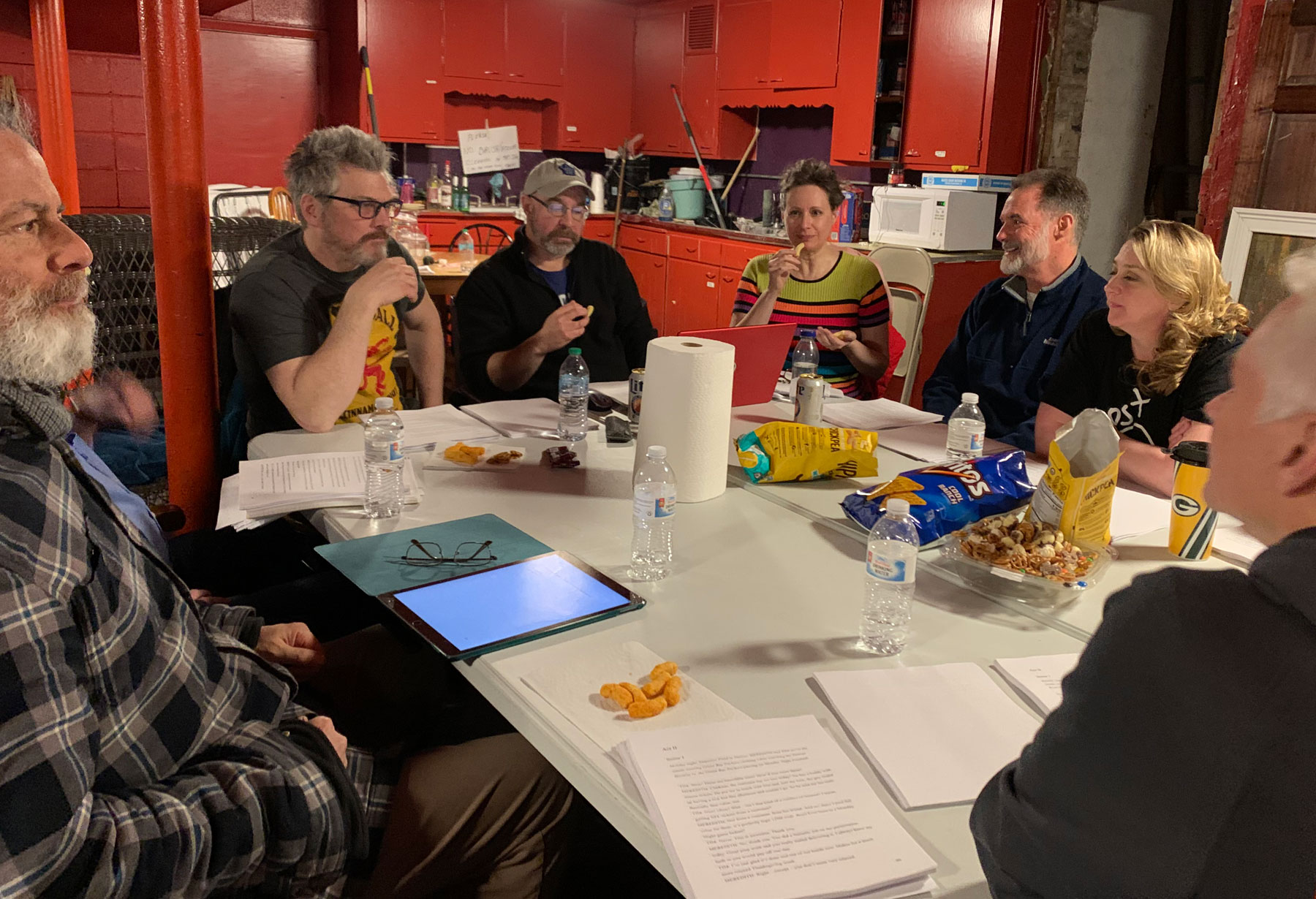 New Play Table Read with playwright Rob Sheehy