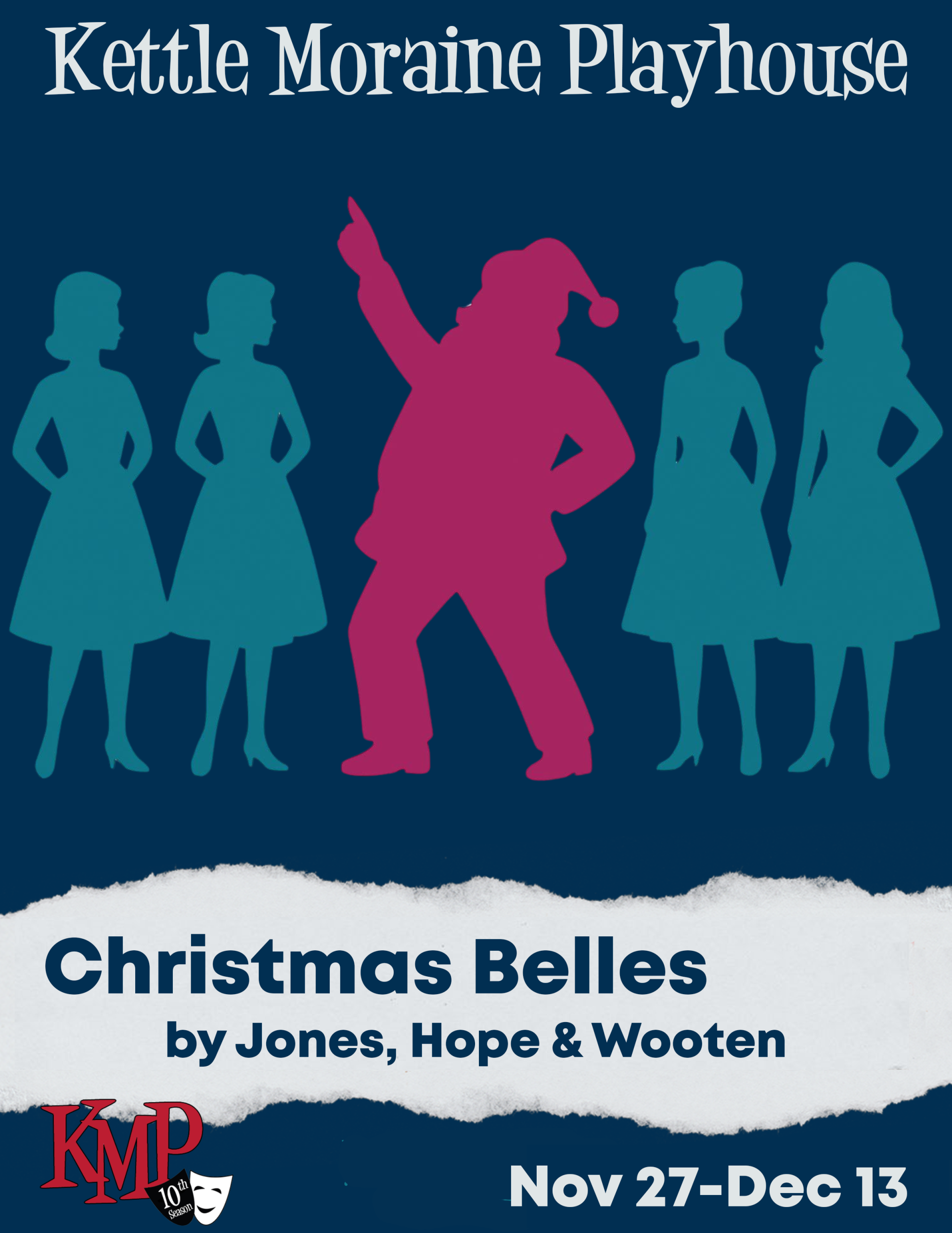 Christmas Belles at Kettle Moraine Playhouse Christmas Belles at Kettle Moraine Playhouse