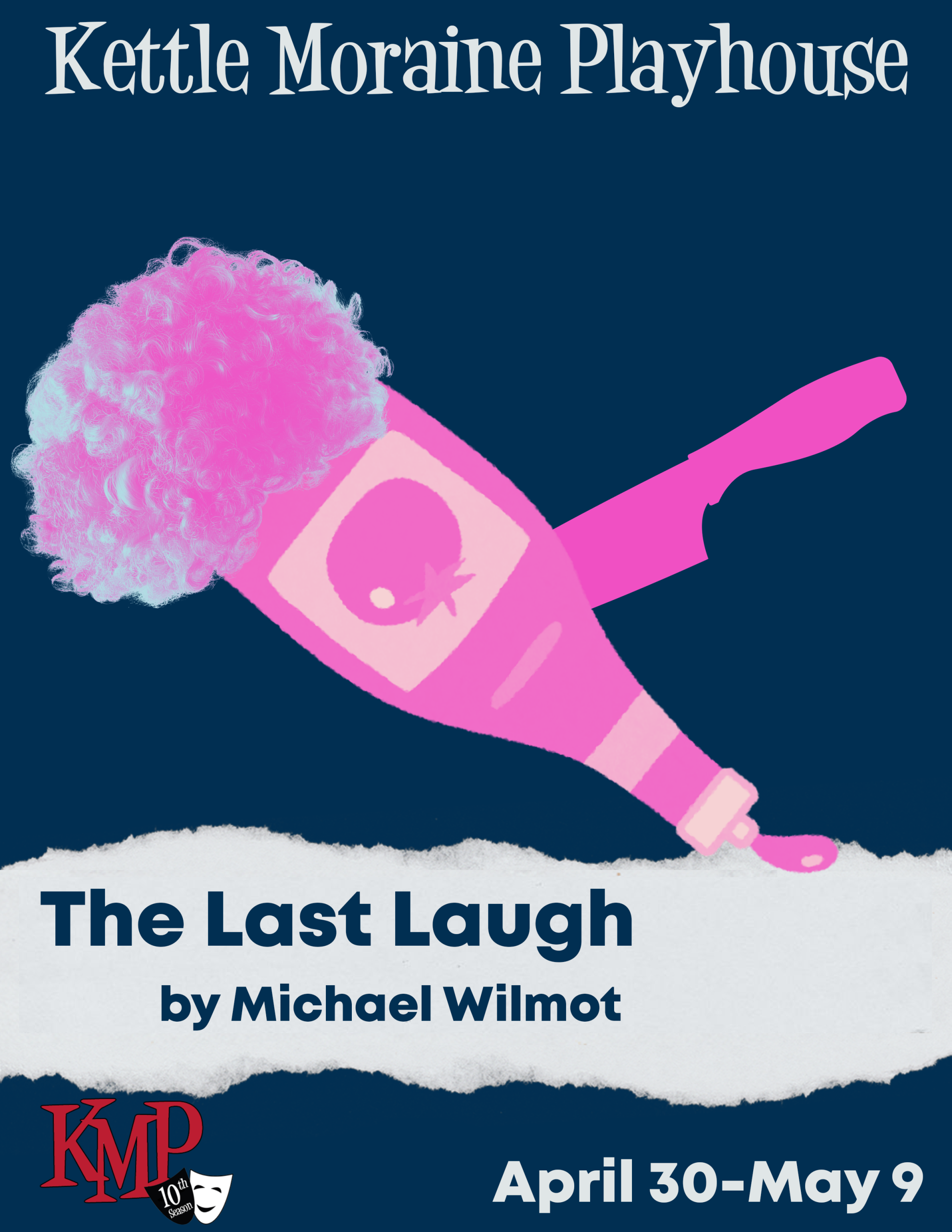 Poster for The Last Laugh at Kettle Moraine Playhouse Poster for The Last Laugh at Kettle Moraine Playhouse